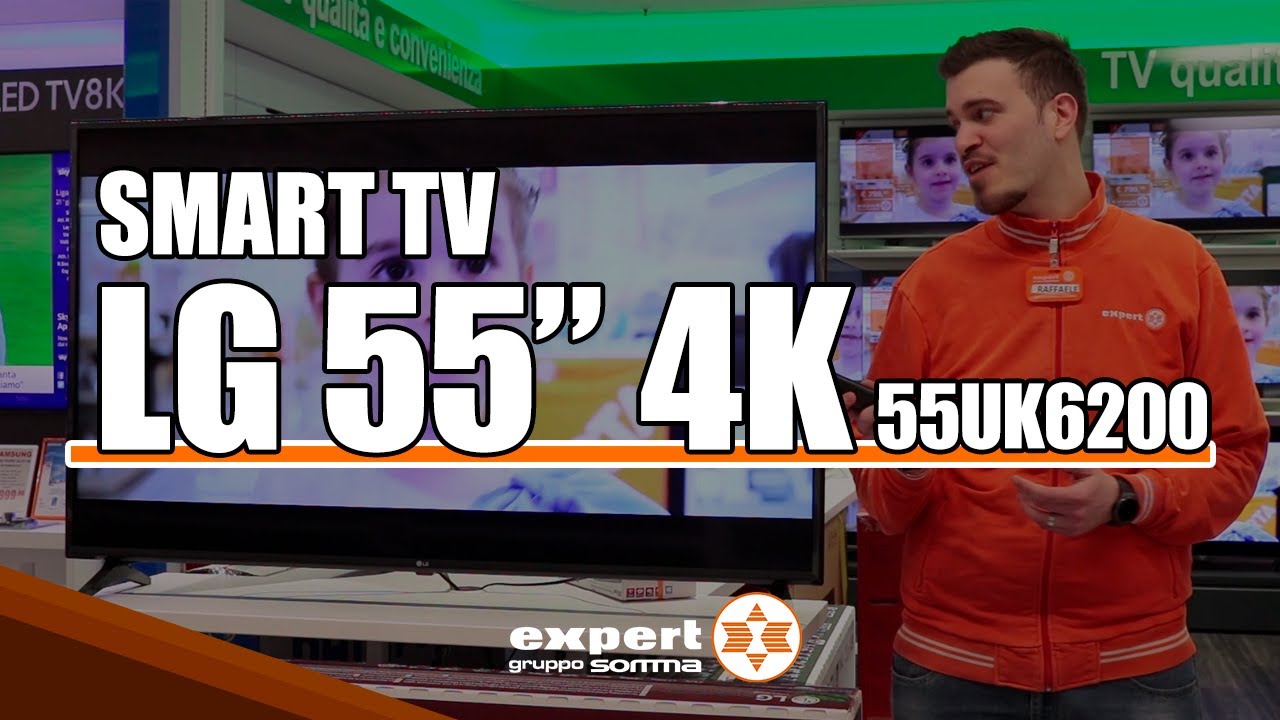 LG 55UK6200 - MISSIONE ROTTAMAZIONE - Expert gruppo Somma