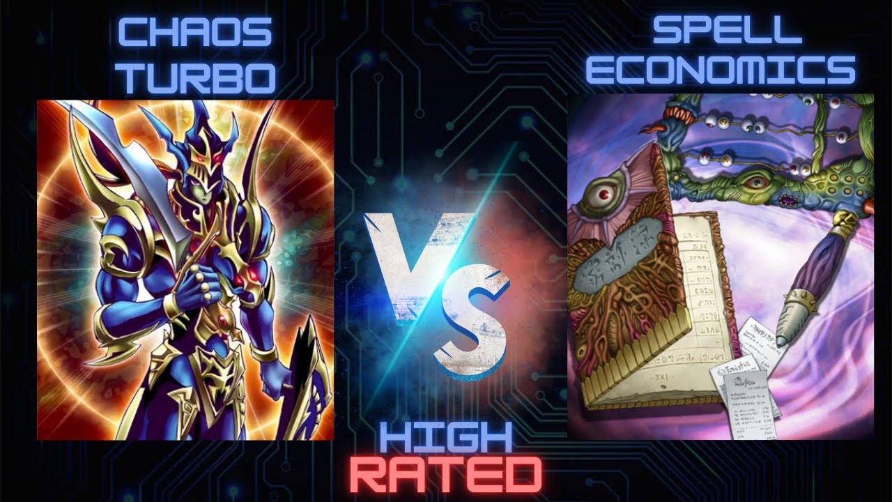 7ZZ D490Z(Chaos Turbo) vs soldierpenguin21(Spell Economics FTK) | Goat Format Replay | High Rated |