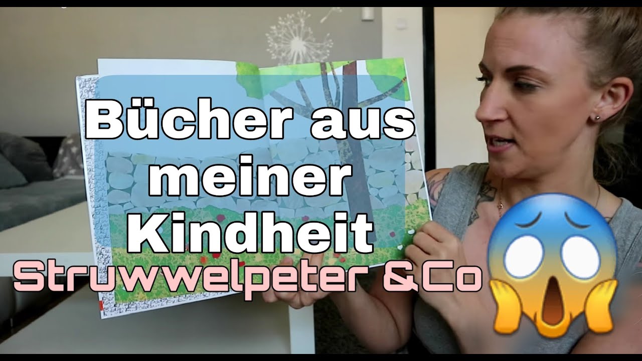 KINDERBUCH EMPFEHLUNGEN aus meiner Kindheit l Nostalgie l Erinnerungen