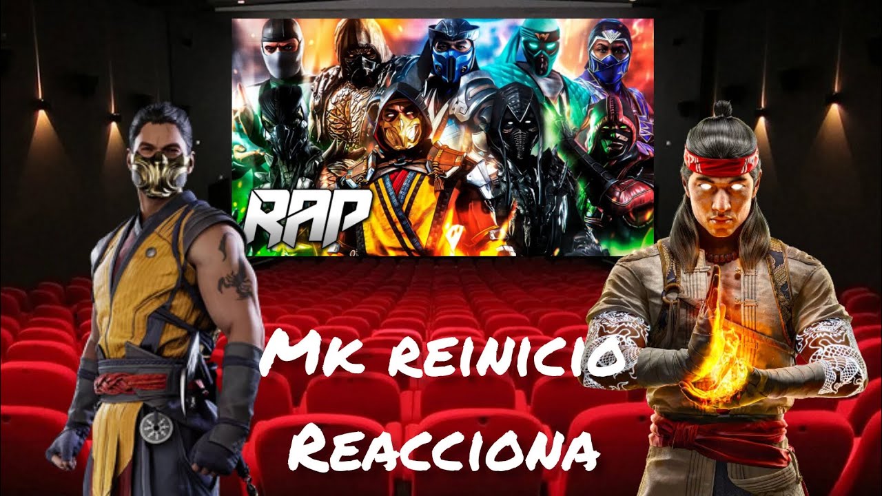 mk reinicio viendo universos y su pasado|capítulo prologo|ninjas de mortal kombat rap