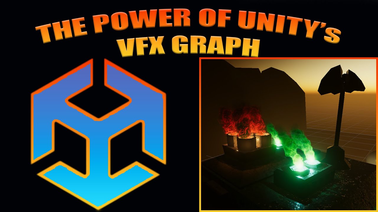 Use Unity's VFX Graph To Make Your Game Look AAA!!!