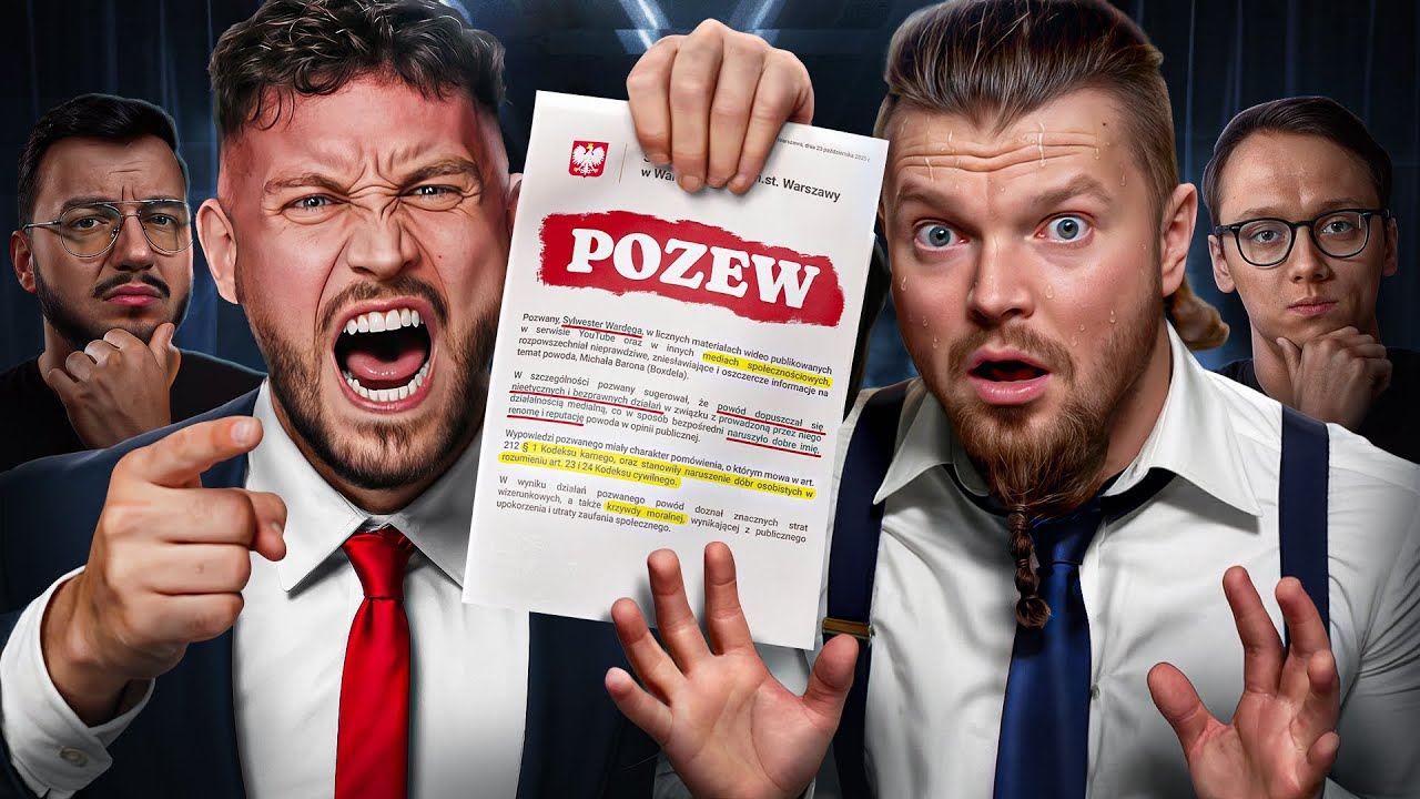 WSCIEKŁY BOXDEL POZWIE WARDĘGĘ?