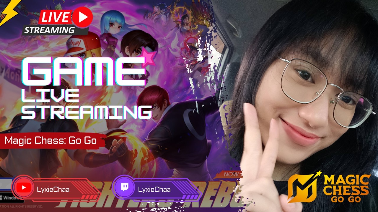 [ID/brokEN] Happy Weekend!! Sini malem mingguan bareng~ #magicchess #mcgg #mcggcreator
