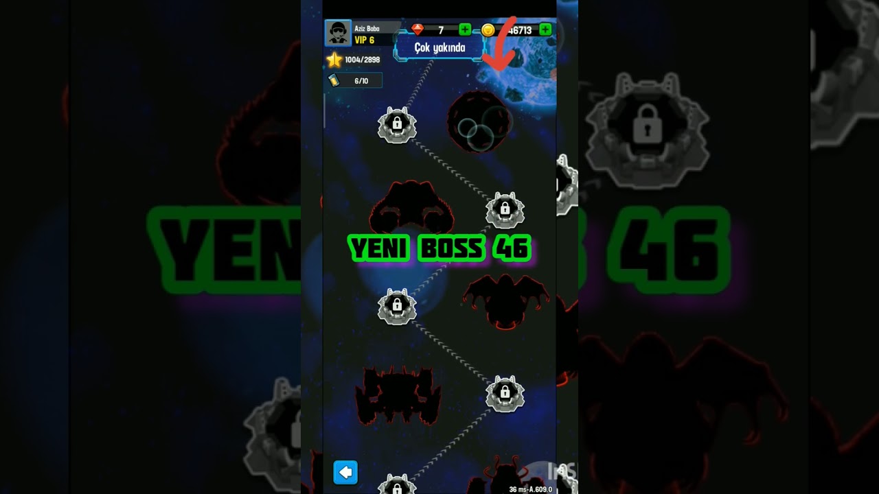 space shooter yeni boss 46