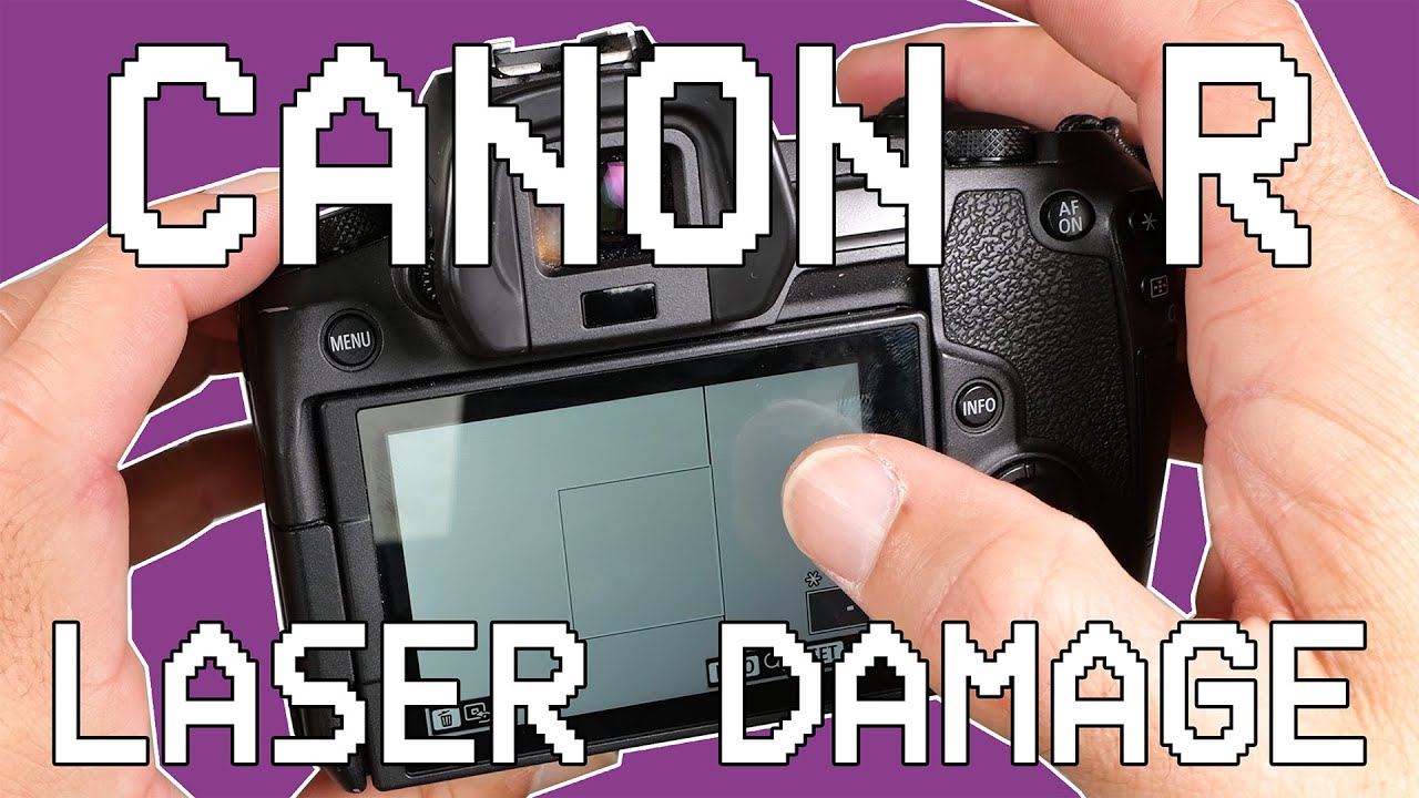 How to Replace a Damaged Sensor on a Canon EOS R | Full Repair Guide