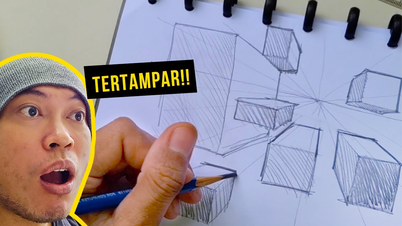 3 KESALAHAN PEMULA MENGGAMBAR PERSPEKTIF