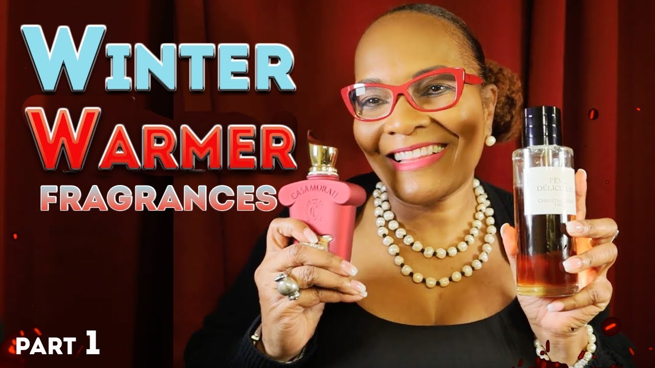 TOP FIVE WINTER WARMER FRAGRANCES PART 1 | 2022 fragrances