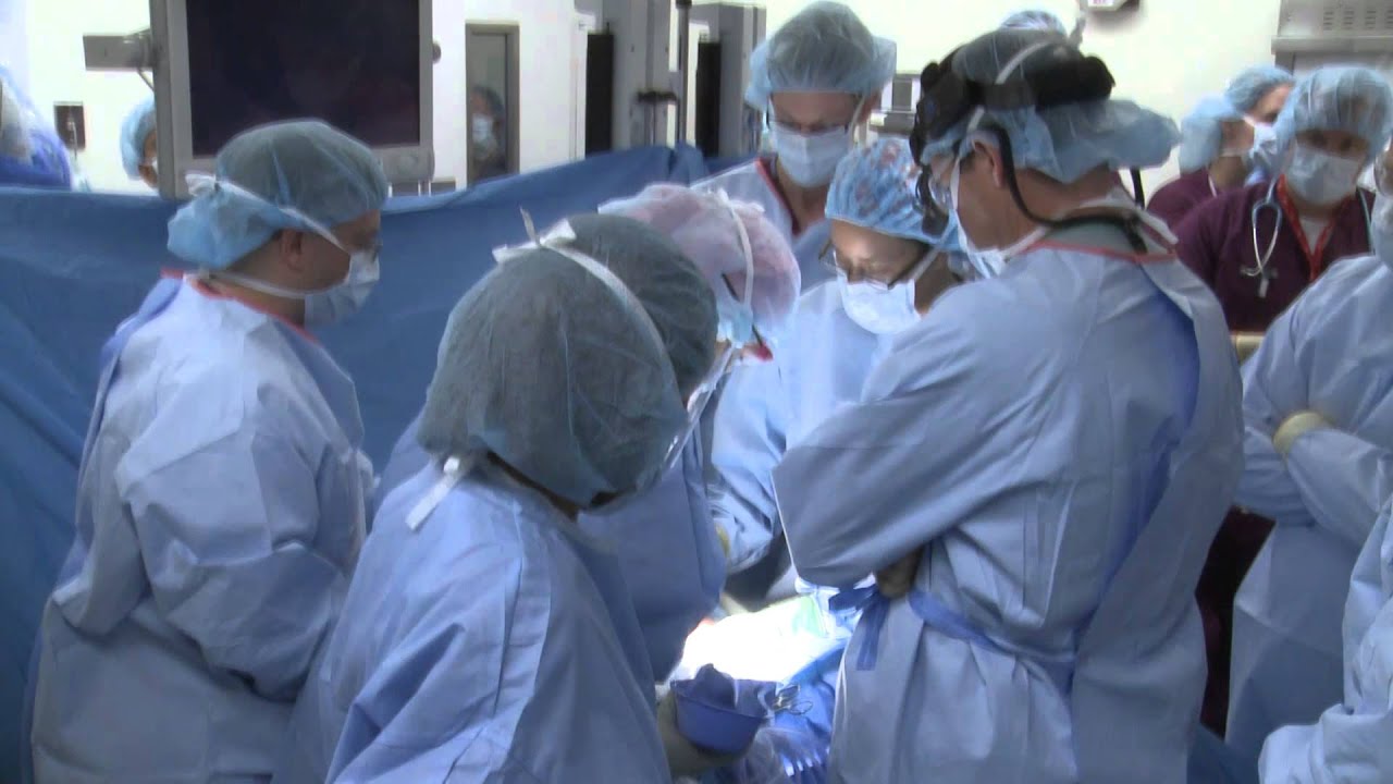 NMCSD Surgical Staff Preforms Ex-Ultero Intrapartum