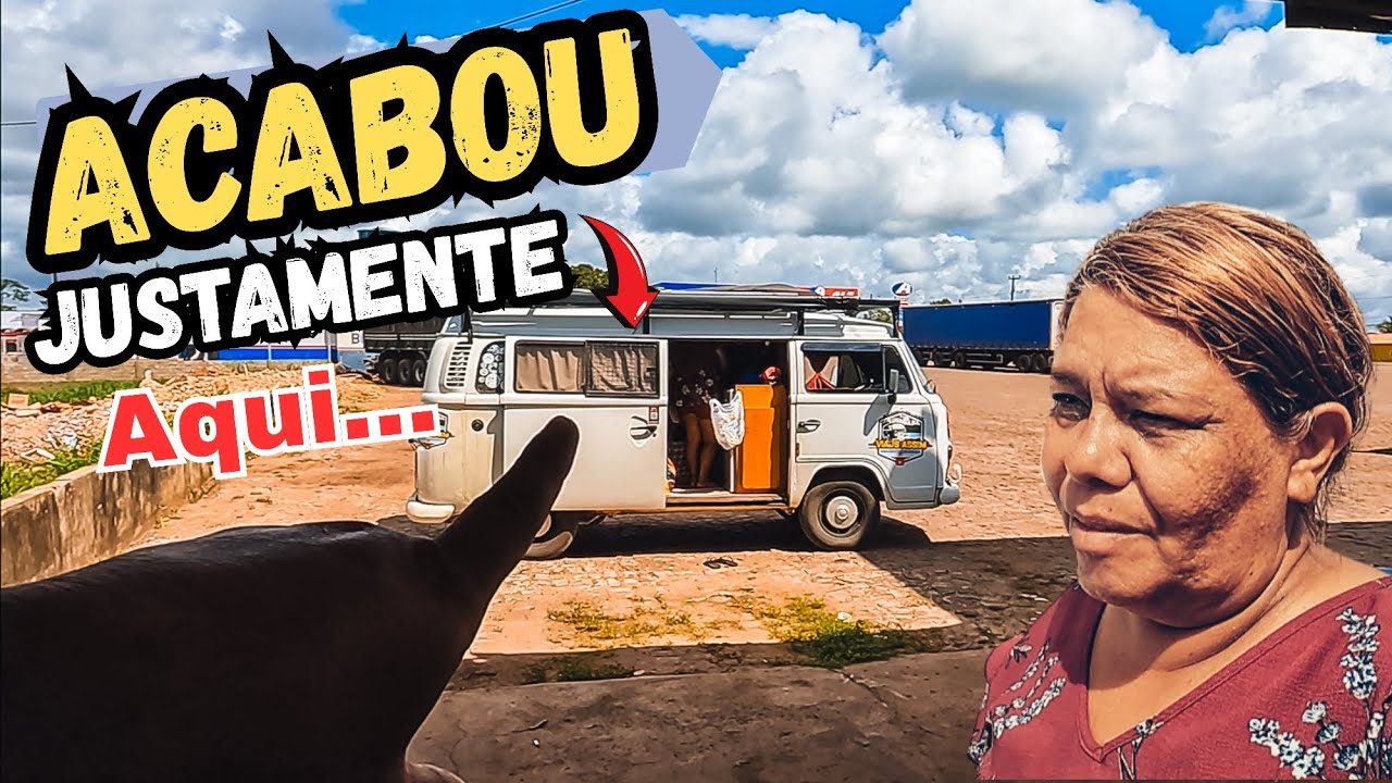ELA PENSOU QUE IRIA DURAR A VIAGEM INTEIRA , MAIS NAO ! T01 Ep103