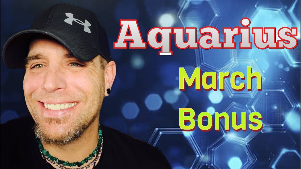 Aquarius - They Don’t Know How To Handle This - March BONUS 