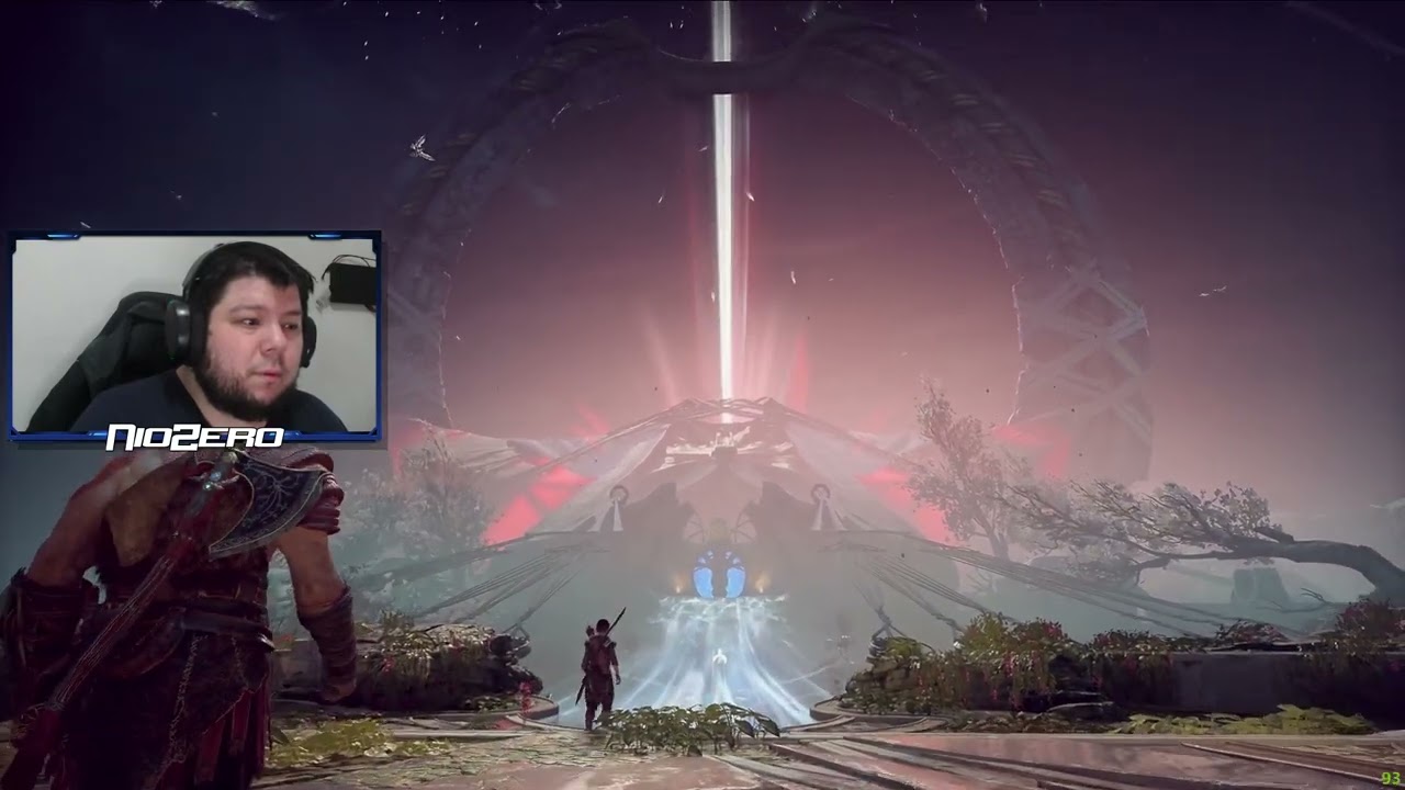Entra al templo circular | La Luz de Alfheim | GOD OF WAR (14-Jul-2023)