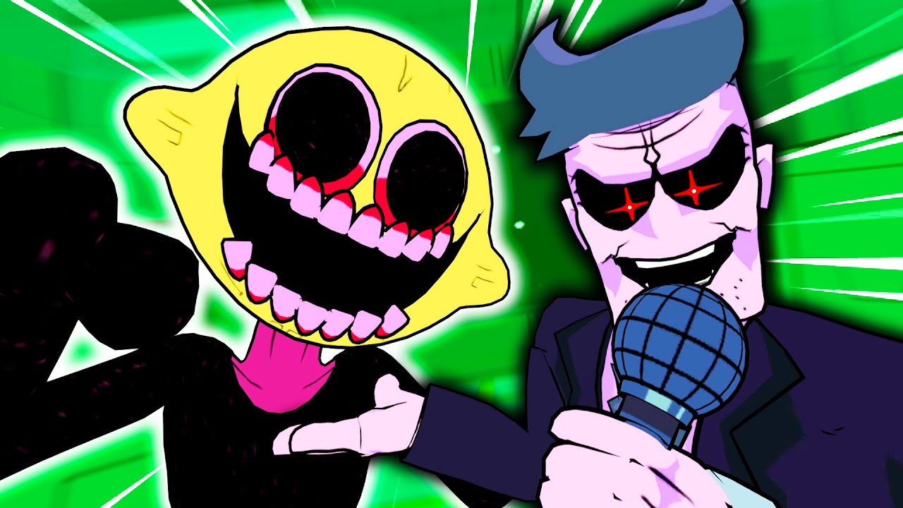 Friday Night Funkin' Plays AMONG US But It's VILLAINS ONLY! - (VRChat)