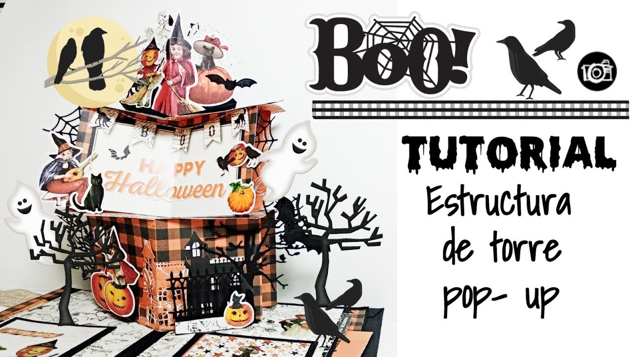 TUTORIAL POP UP estructura de torre
