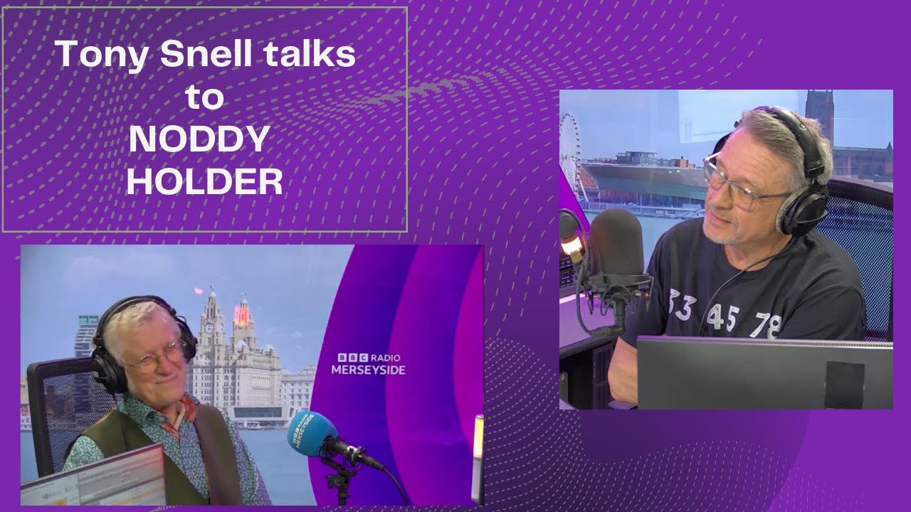 NODDY HOLDER talks to the BBC's Tony Snell