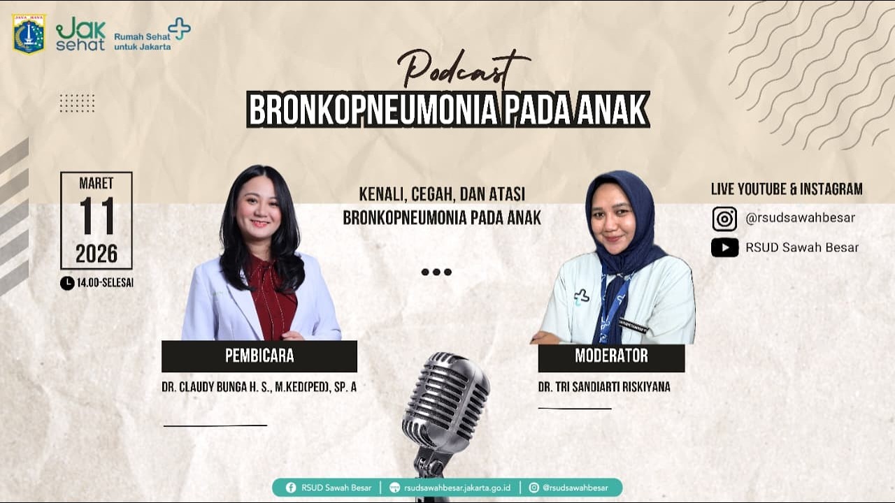 Ep18 Podcast Bincang Kesehatan: Kenali, Cegah, dan Atasi Bronkopneumonia pada Anak