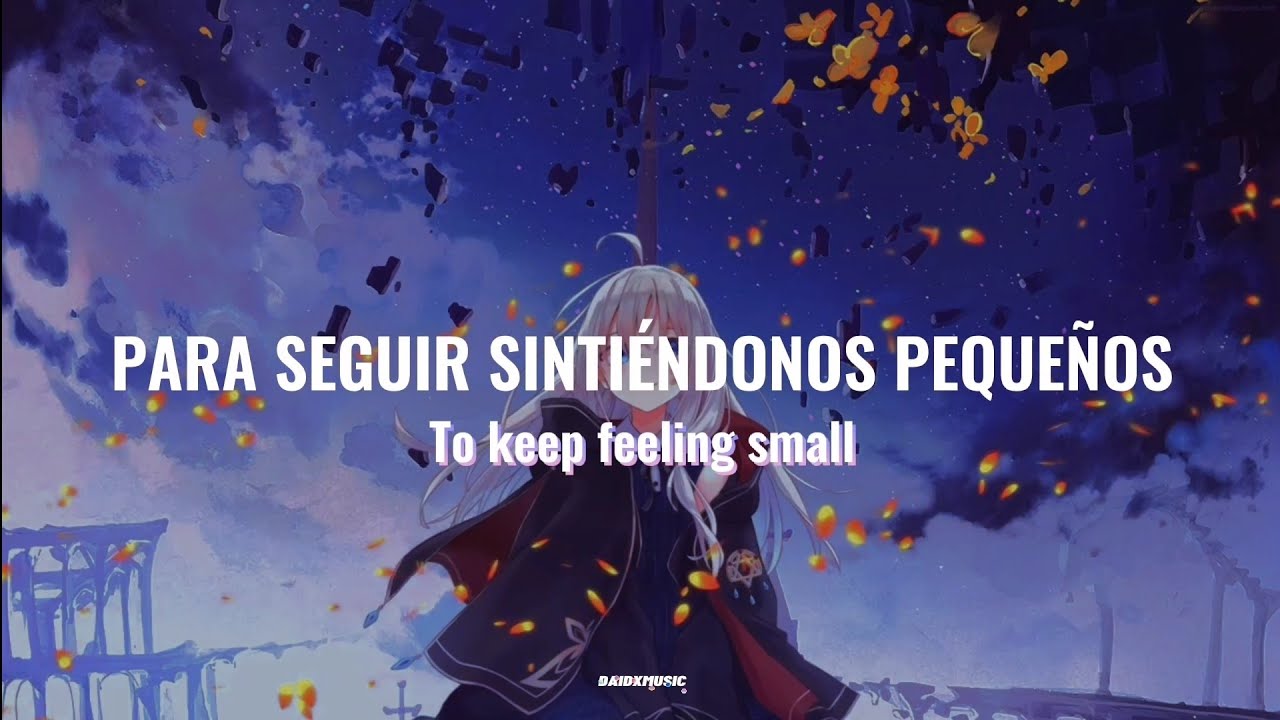 Paper Skies - Comet (Ft. Slyleaf)  (SUB ESPA&Ntilde;OL/LYRICS)