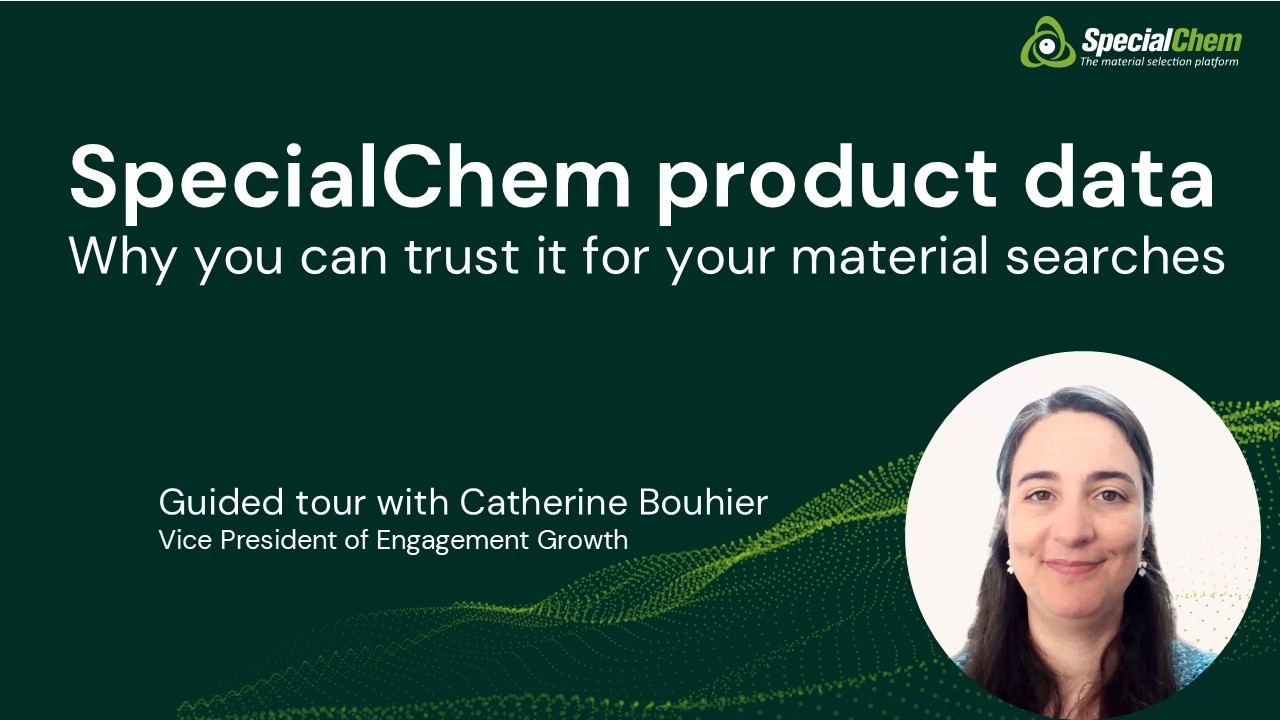 SpecialChem Master Data: why you can trust it