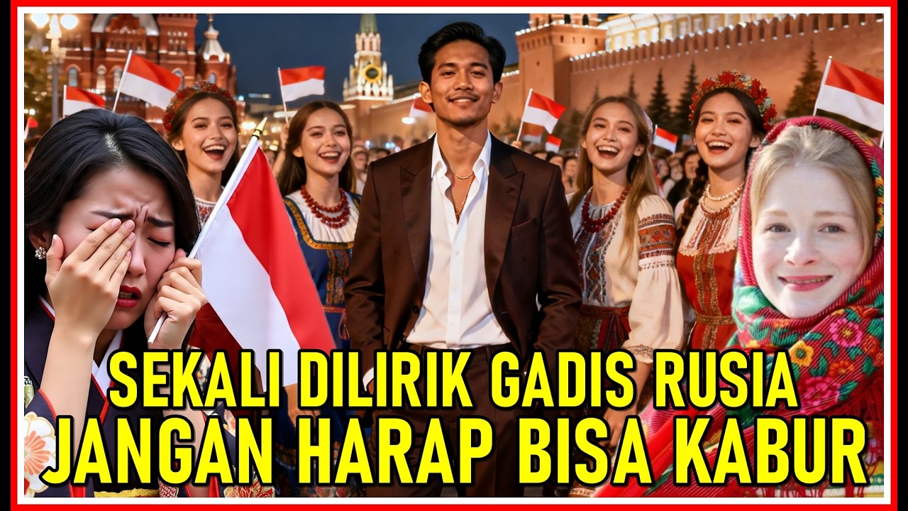 DIRESTUI WARGA RUSIA ‼️ KESALAHAN FATAL LELAKI INDONESIA TIDAK MENCARI GADIS RUSIA ‼️