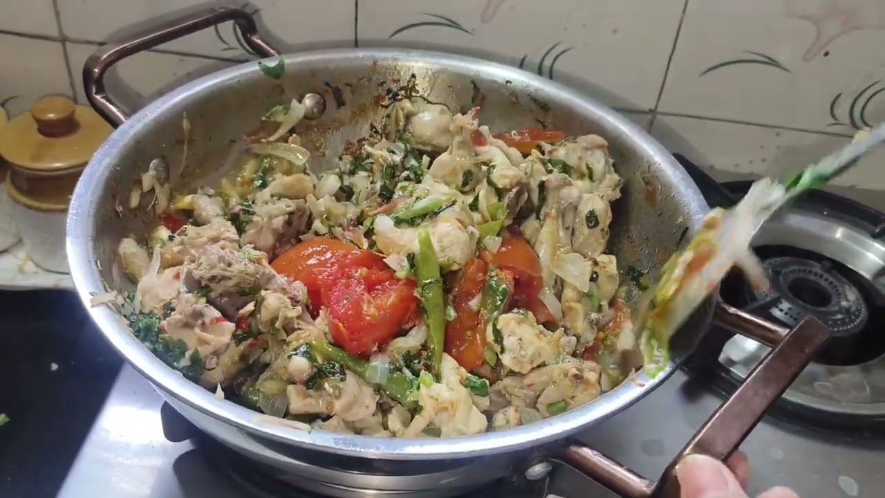 Chicken starter, chicken kadhai, chicken fry, recipe 