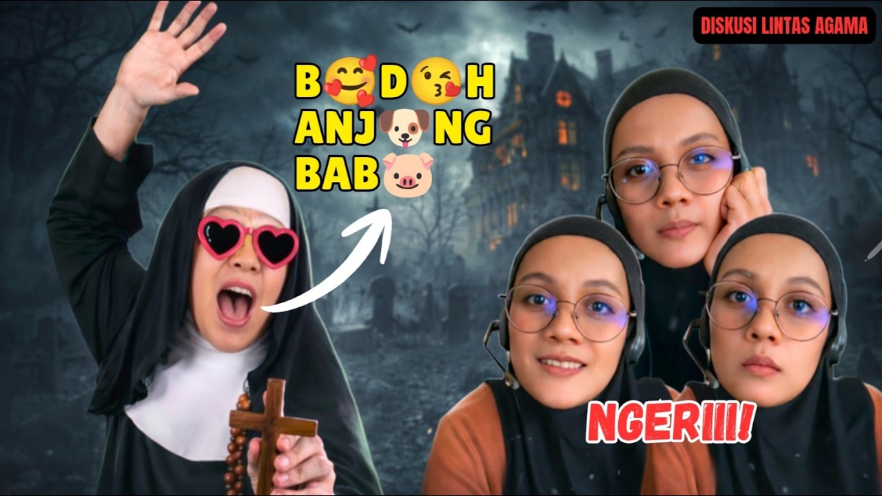 Uni Riva Kaget! Oknum Wanita Kristen Keluarkan Kata - Kata Mutiara?
