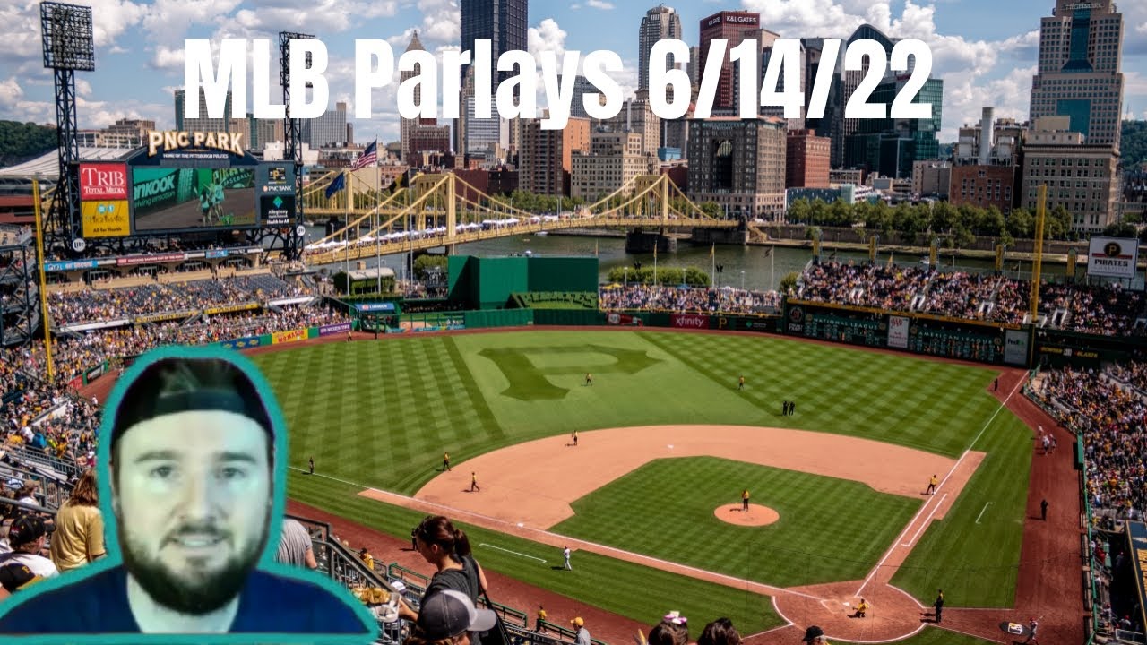 Free MLB Parlay Options 6/14/22