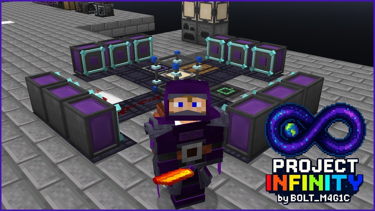 Project Infinity &mdash; Эп. 29 &mdash; Простой крафт в Draconic Evo!