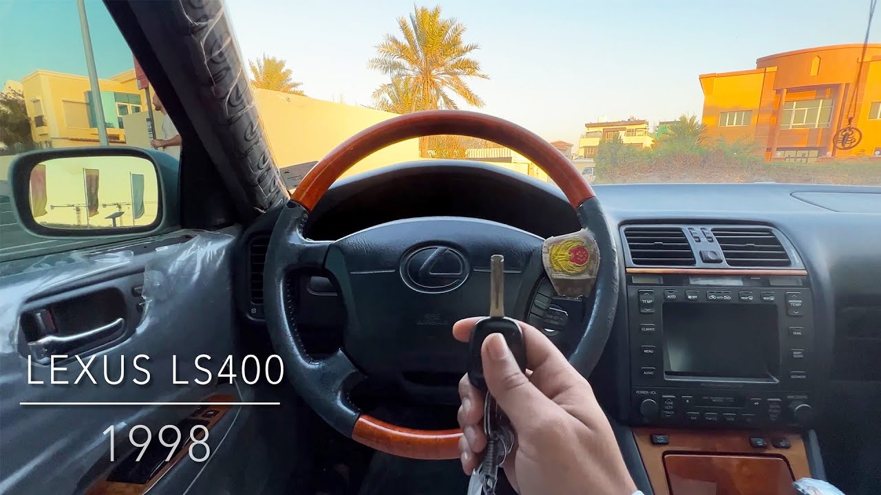 1998 LEXUS LS 400 (V8, 4.0L, 294hp) | POV Test Drive in Dubai