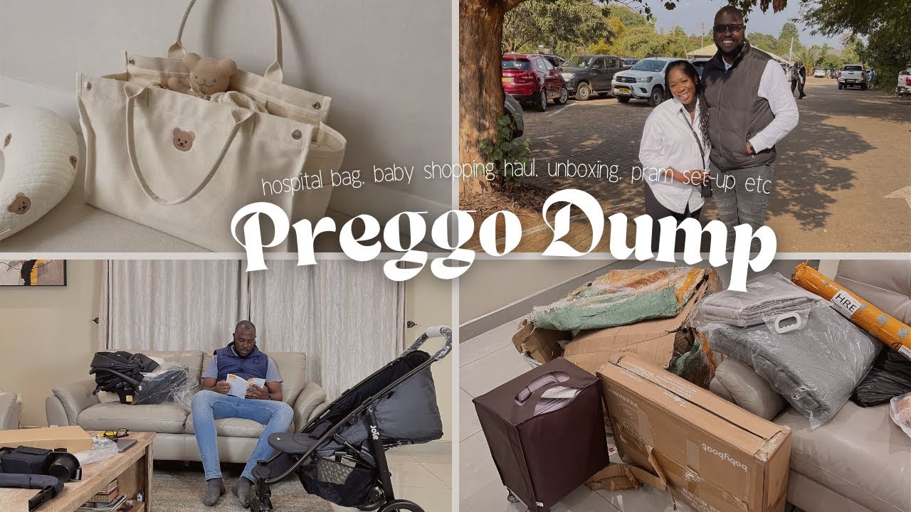 VLOG: Pregnancy Dump!