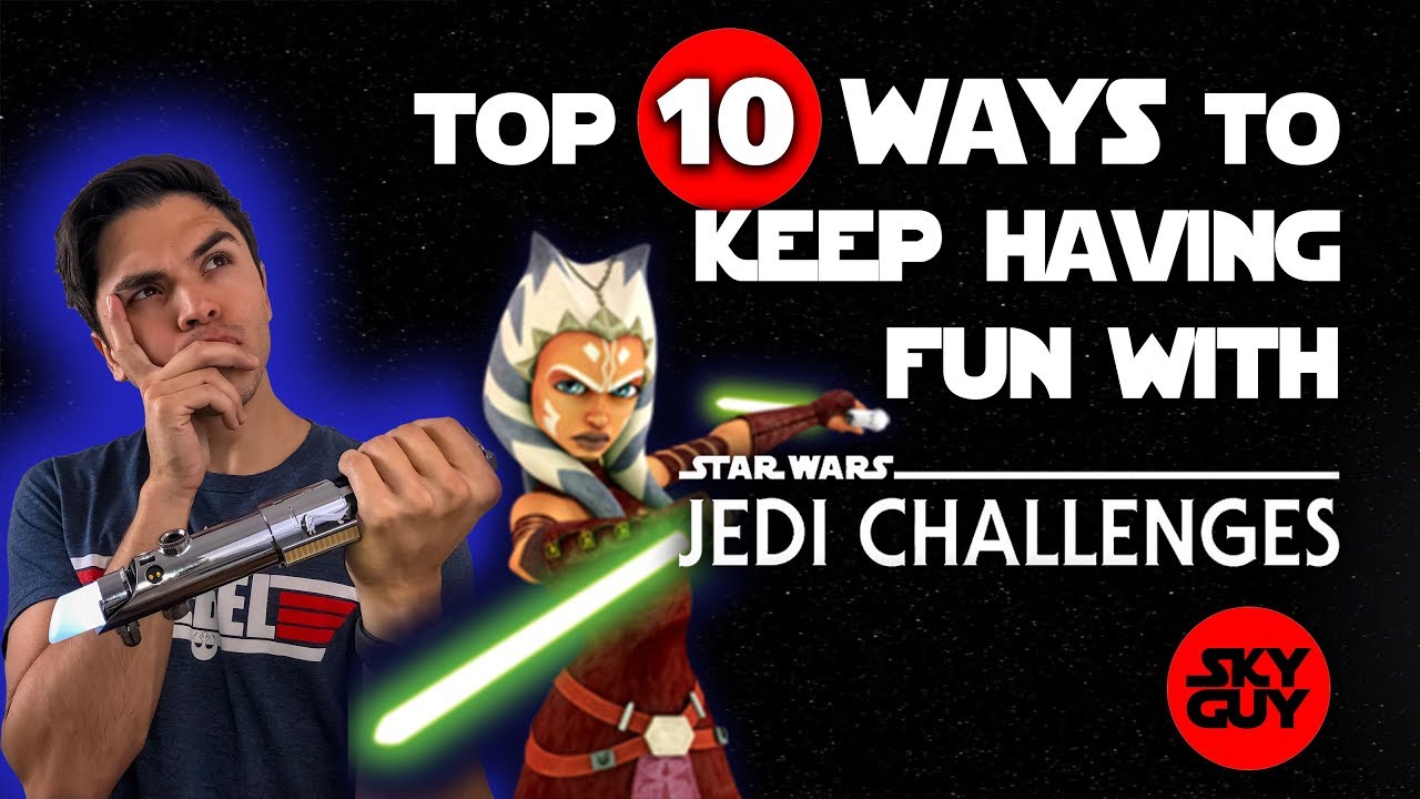 10 Tips for AFTER you BEAT Star Wars Jedi Challenges!