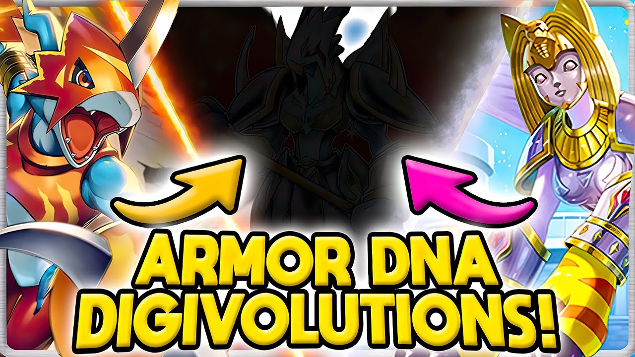 What If Armor Digimon DNA DIGIVOLVED?