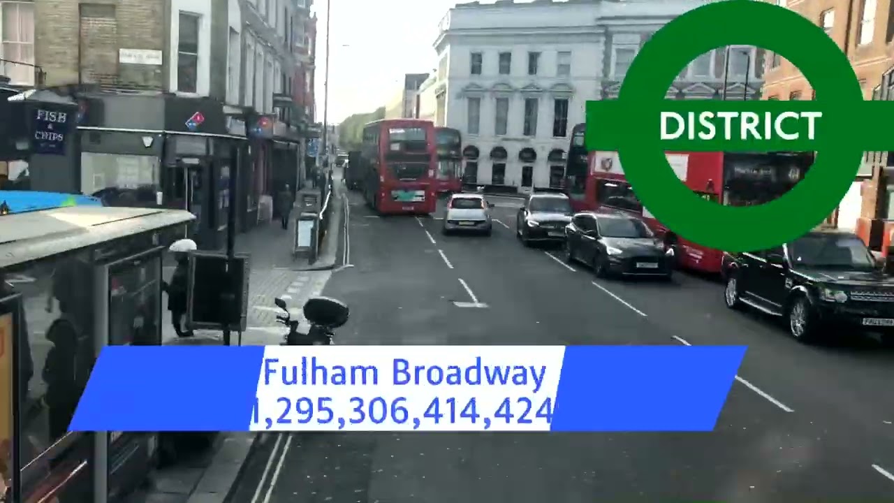 *FIRST DAY* Full Route Visual | Route 295: Clapham Junction - Ladbroke Grove, Sainsburys | VH45121