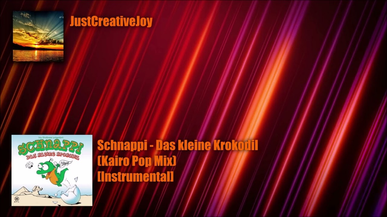 Schnappi - Das kleine Krokodil (Kairo Pop Mix) [Instrumental]