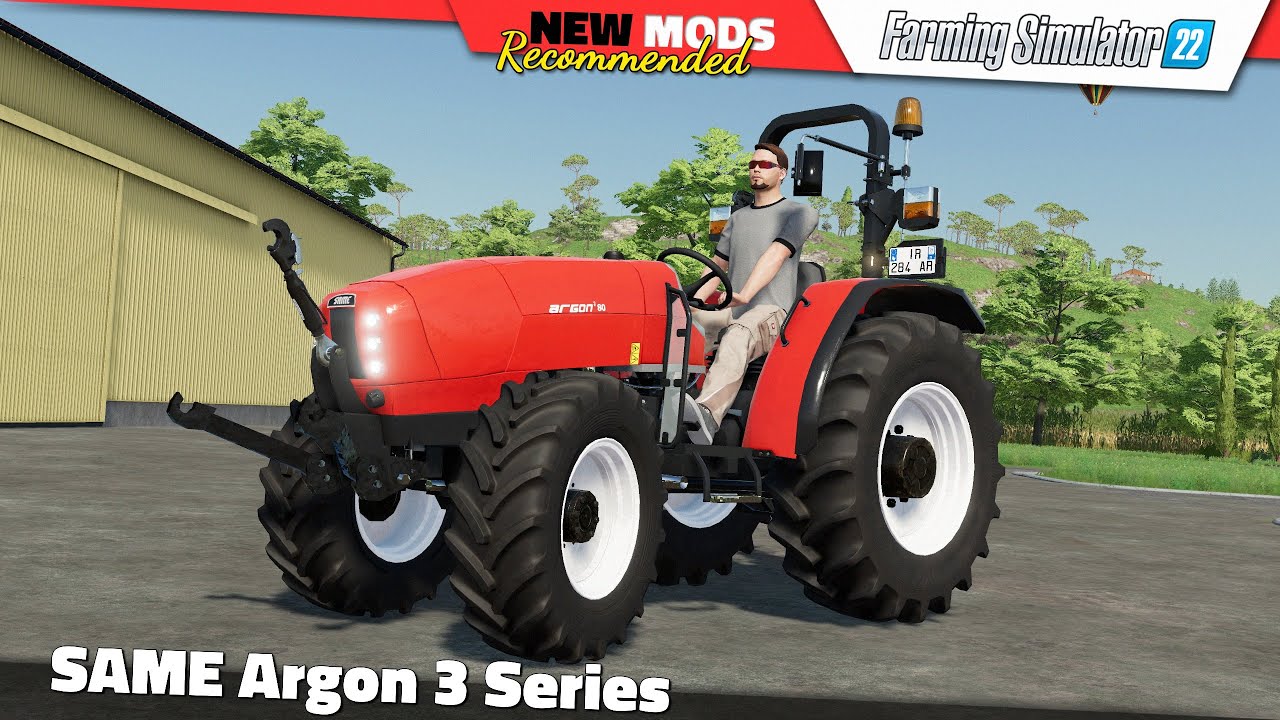 FS22 | Same Argon 3 Series - Farming Simulator 22 New Mods Review 2K60