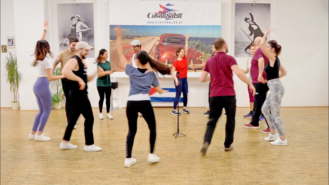 Rueda de Casino Tradicional, Christian Mauricio Vera, Cuban Salsa Workshop Days
