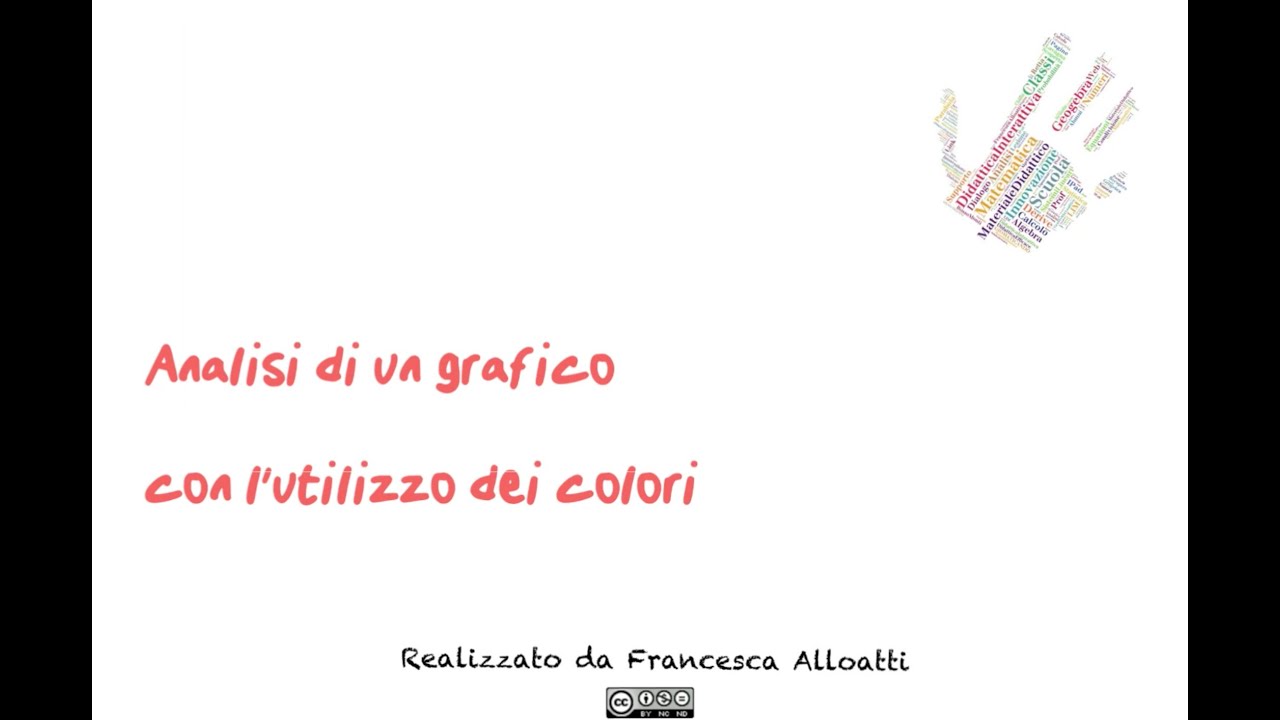 Analisi di un grafico con l'utilizzo dei colori