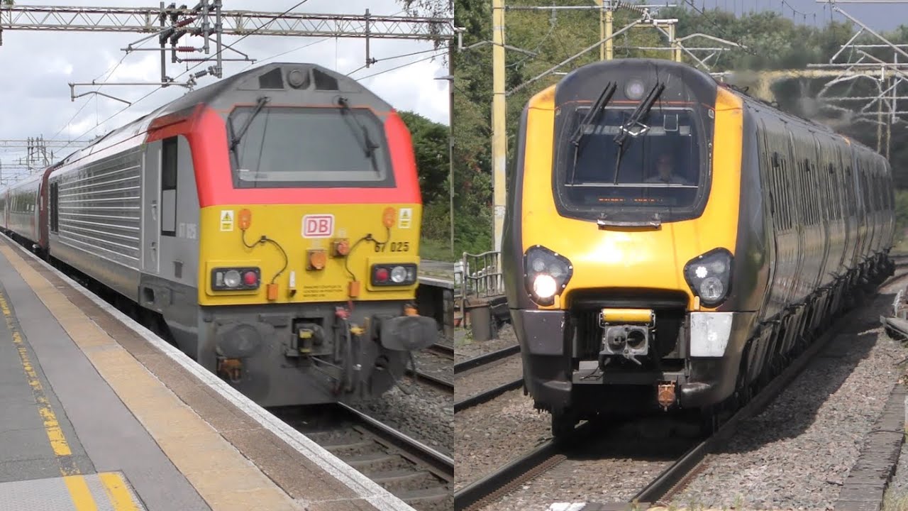 Trains at Chelford | 5/8/25 | 4K