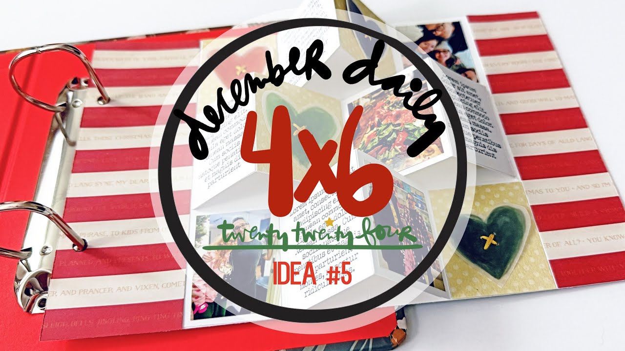 DECEMBER DAILY 2024 | 4X6 IDEA 5