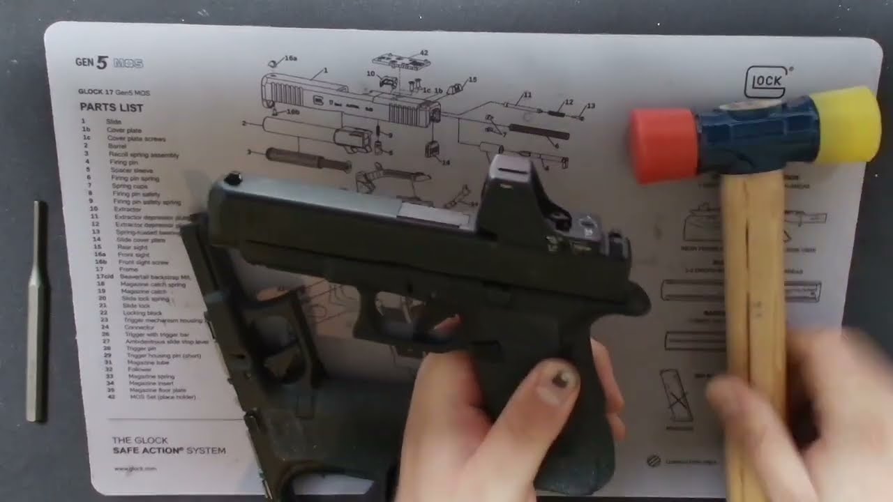 TriggerTech ACE Safety Test - 2 triggers, 2 Glocks