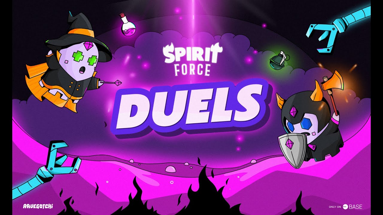 Spirit Force Arena: Duels | Official Game Trailer