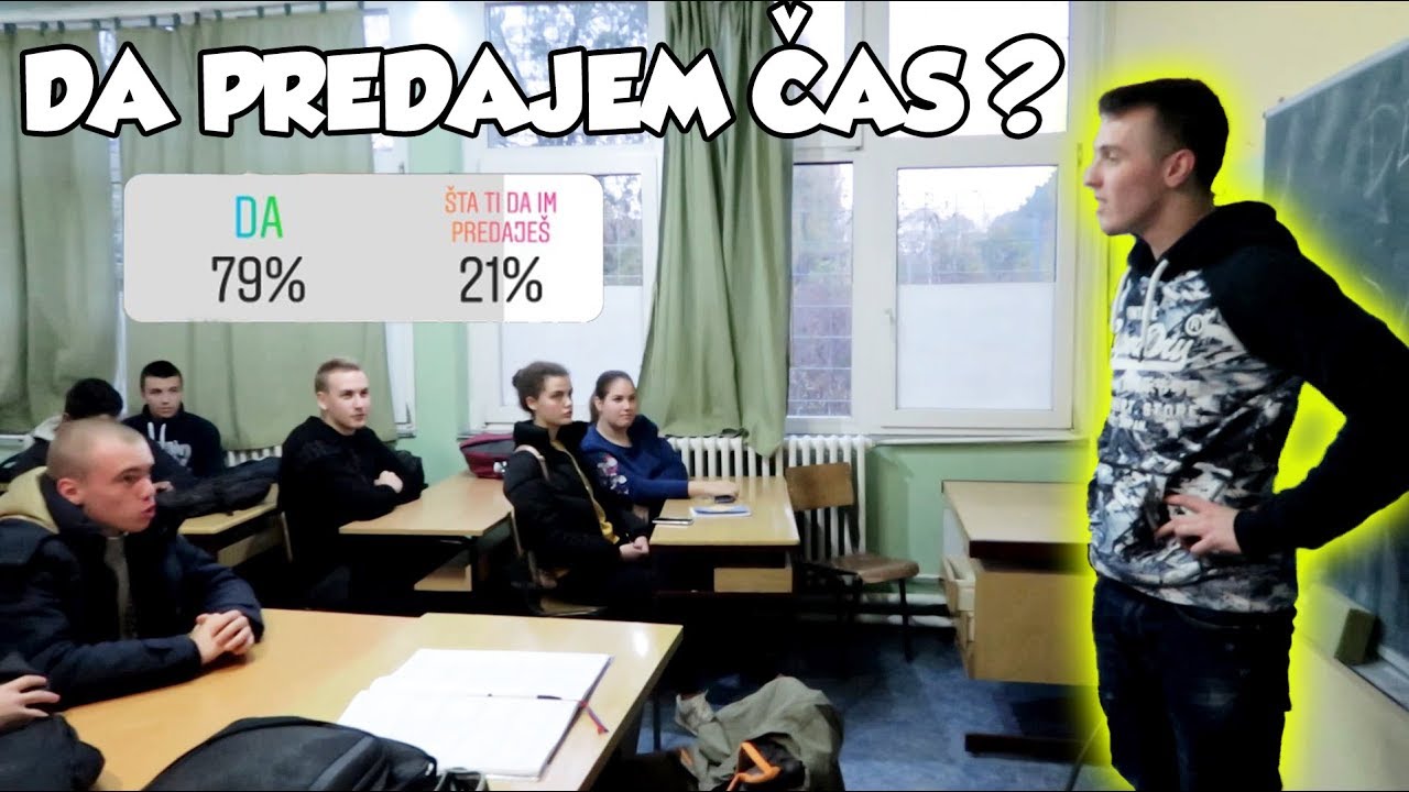 Vi kontrolišete moj dan u ŠKOLI 2 ! (pustili me da predajem čas)