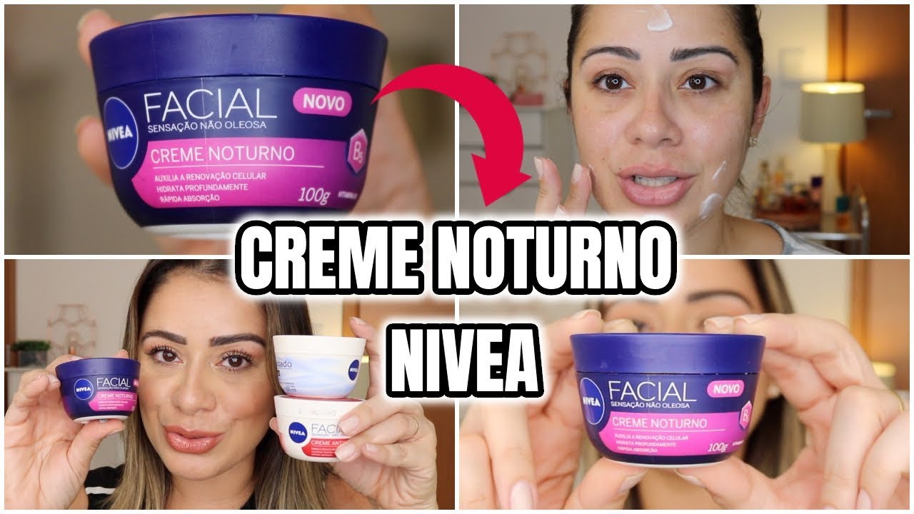 CREME NIVEA NOTURNO | RESENHA