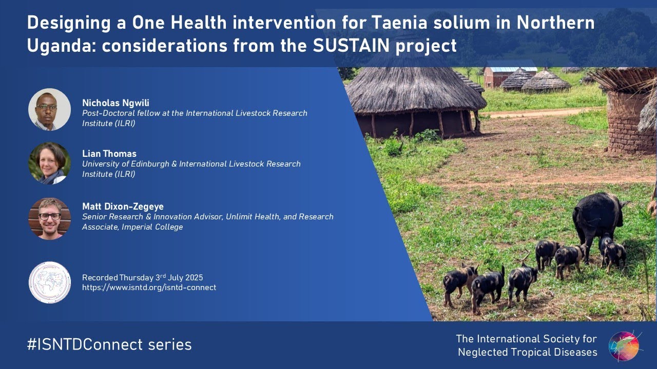 Designing a One Health intervention for Taenia solium: the SUSTAIN project in Northern Uganda​​​​​
