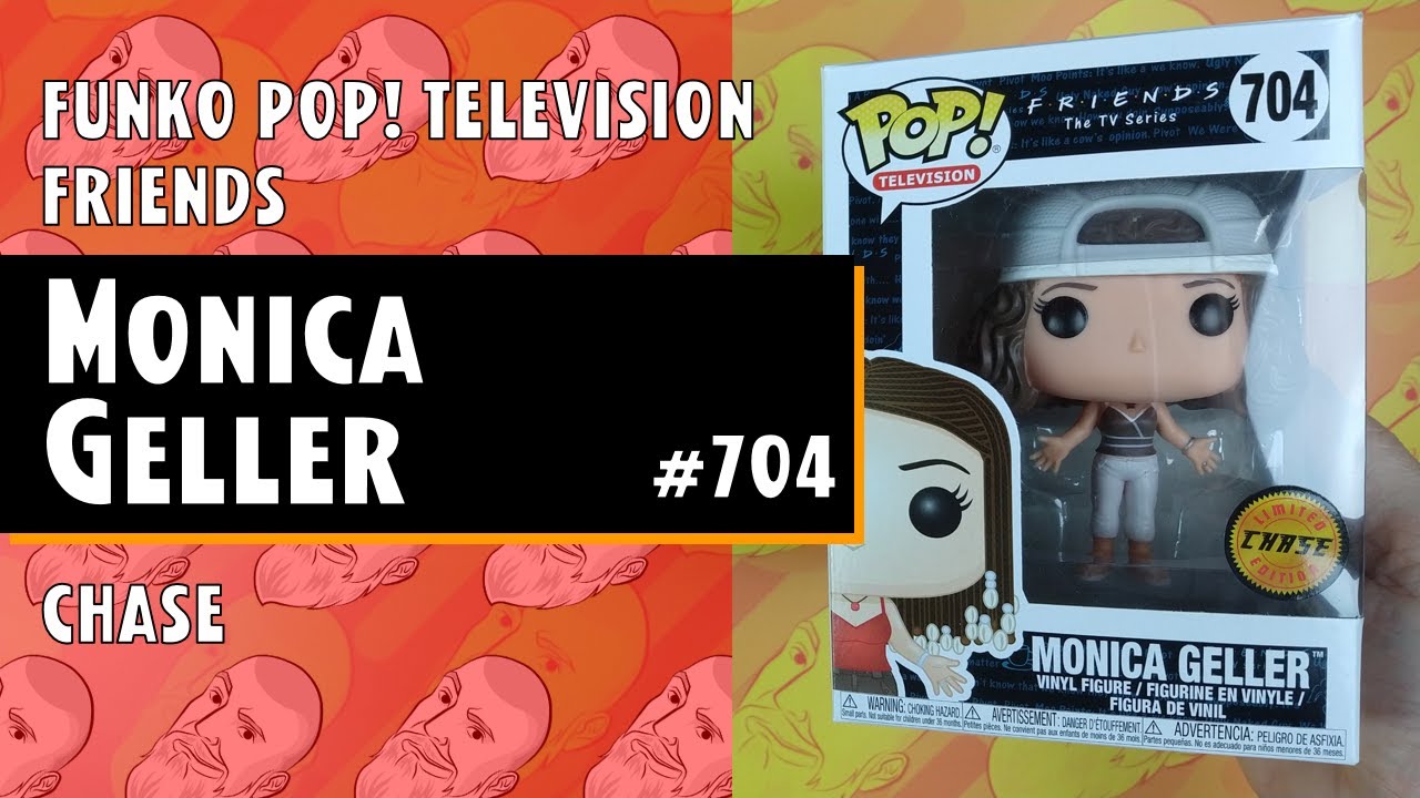 Funko Pop Television: Friends - Monica Geller - #704 - Chase // Just One Pop Showcase