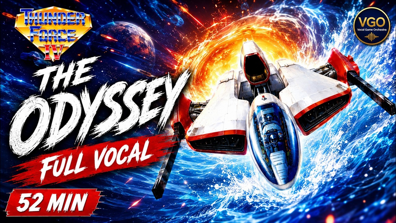 THUNDER FORCE IV : The Vocal Odyssey (Full Gameplay and Vocal Album)