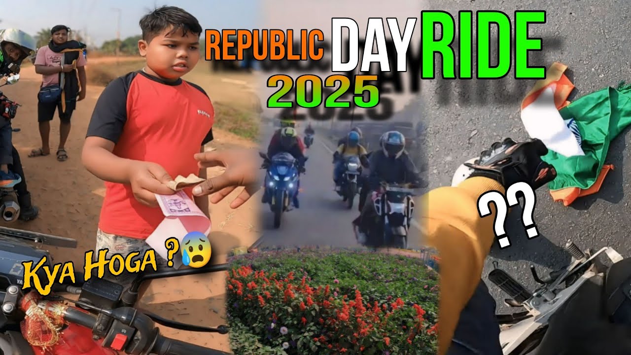 Republic Day Ride 2025 🇮🇳 | Kolkata To Khirai | Khirai The Valley Of Flowers 🌻