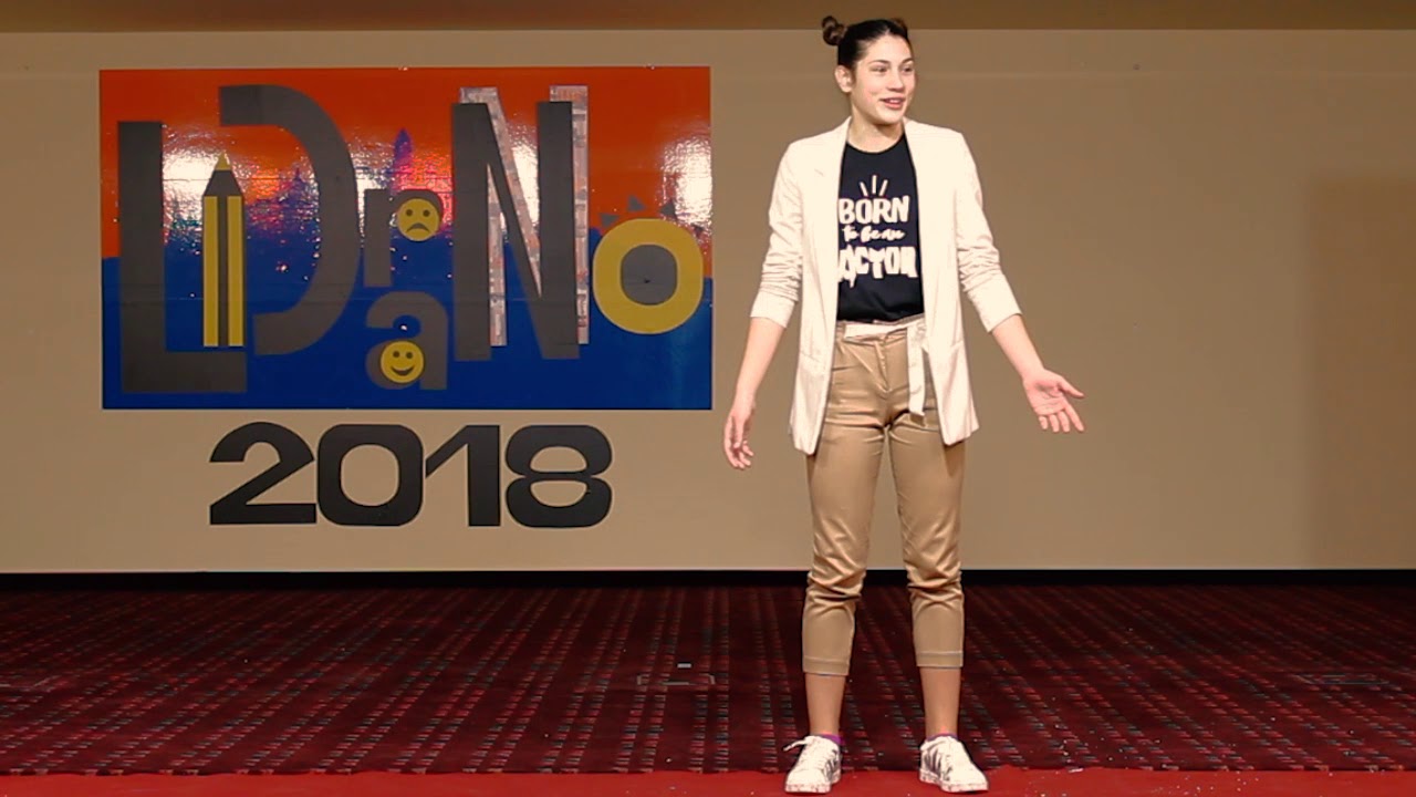 Nina Damjanović - Galeb Jonathan Livingston - LiDraNo '18