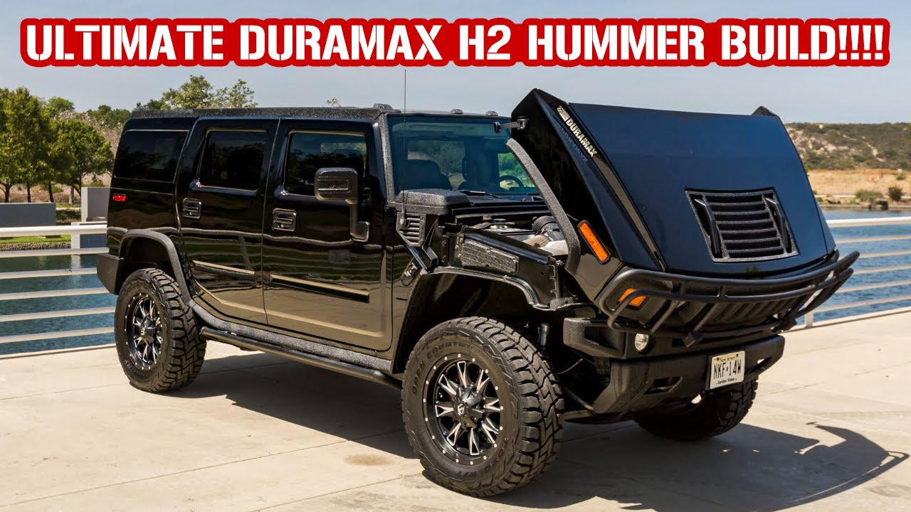 ULTIMATE DURAMAX H2 HUMMER BUILD!!!!