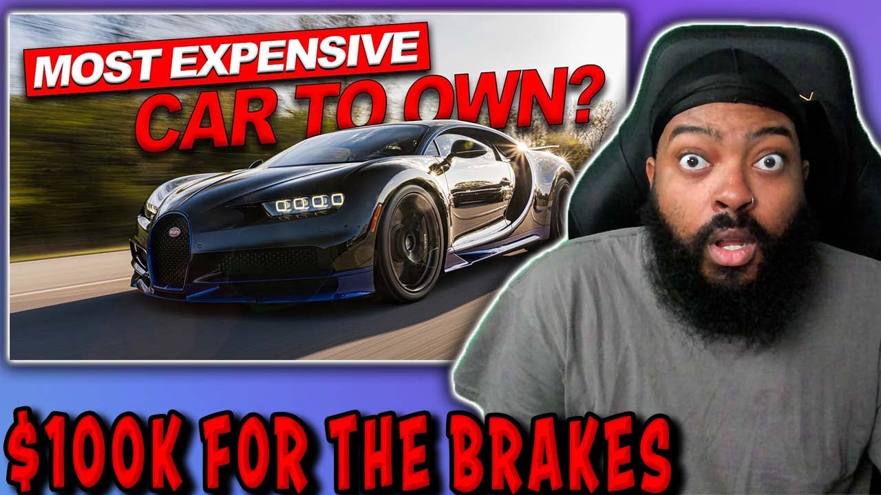 $100,000 FOR SOME BRAKES IS INSANE