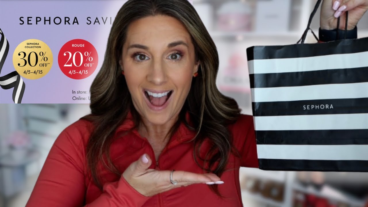 SEPHORA SAVINGS EVENT HAUL - LAST DAY TO SHOP THE SALE!