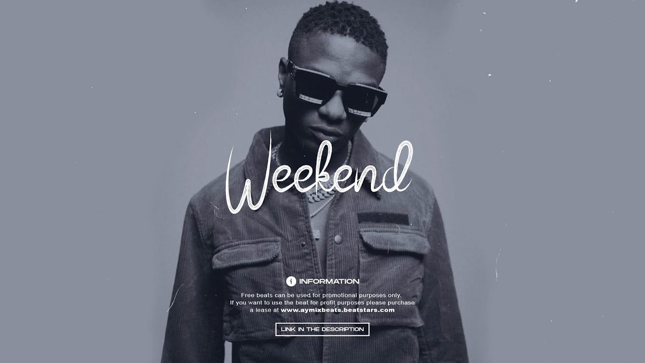 (Sold) Burna Boy x Wizkid x Afroswing Type Beat 2021 - "Weekend" | Afrobeat Instrumental